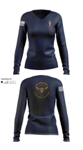 Treatment Platoon Women's Long Sleeve V-neck Shirt - 30 (1)