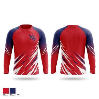 Long Sleeve Performance Shirt, Knights, Baseball, Teamtime, Team time, sublimation, custom sports apparel, team uniforms, spirit wear, spiritwear, sports uniforms, custom shirts, team store, custom team store, fundraiser sports, apparel fundraiser