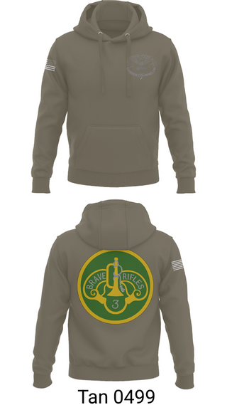 Hoodie, 3d Cavalry Regiment, Army, Teamtime, Team time, sublimation, custom sports apparel, team uniforms, spirit wear, spiritwear, sports uniforms, custom shirts, team store, custom team store, fundraiser sports, apparel fundraiser