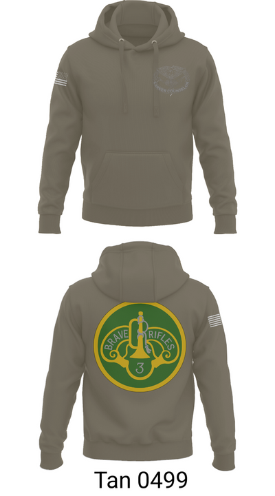 3d Cavalry Regiment 44657863 Hoodie - 78