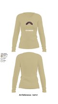 5th Rangers 1510549 Women's Long Sleeve V-neck Shirt - 82