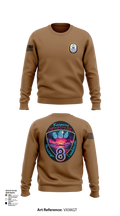 USS Bougainville CPO 89131174 Crew Neck Sweatshirt - 101