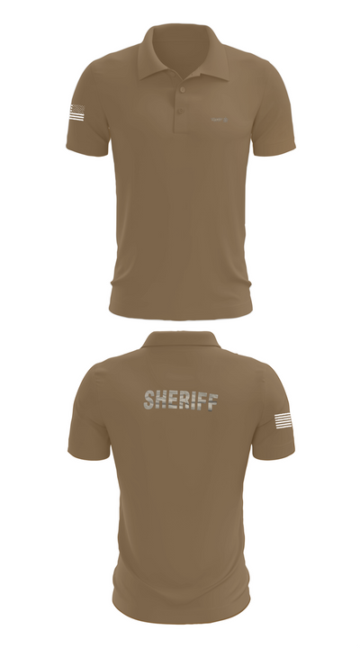 Barren County TAC Team 38222509 Short Sleeve Performance Polo - 7
