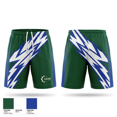 GEAR Athletic Shorts With Pockets - 1