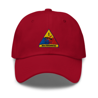 261st War Pigeons Classic Dad Hat | Yupoong 6245CM