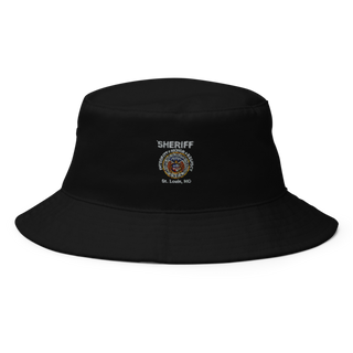 Sheriff Transportation Bucket Hat | Big Accessories BX003