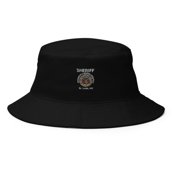 Sheriff Transportation Bucket Hat | Big Accessories BX003
