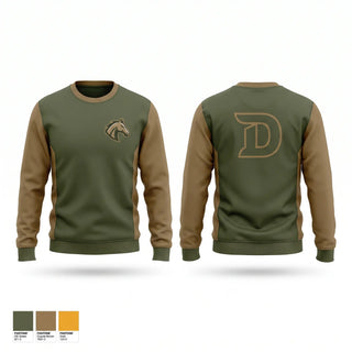 Crew Neck Sweatshirt, Davenport raiders, , Teamtime, Team time, sublimation, custom sports apparel, team uniforms, spirit wear, spiritwear, sports uniforms, custom shirts, team store, custom team store, fundraiser sports, apparel fundraiser