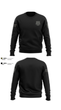 Alexandria Police Department Special Operations Crew Neck Sweatshirt - 6