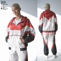 Adamsville Cardinals Cheer 29243302 Windbreaker - 2