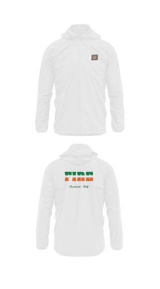 Windbreaker, Rombout Fire Company, Fire Department, Teamtime, Team time, sublimation, custom sports apparel, team uniforms, spirit wear, spiritwear, sports uniforms, custom shirts, team store, custom team store, fundraiser sports, apparel fundraiser