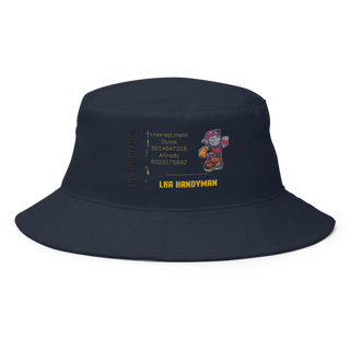 LKA HANDYMAN Bucket Hat | Big Accessories BX003
