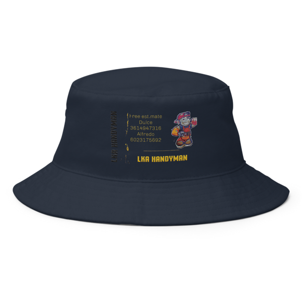 LKA HANDYMAN Bucket Hat | Big Accessories BX003