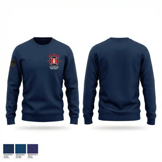 Crew Neck Sweatshirt, McGregor Volunteer Fire Department, Fire Department, Teamtime, Team time, sublimation, custom sports apparel, team uniforms, spirit wear, spiritwear, sports uniforms, custom shirts, team store, custom team store, fundraiser sports, apparel fundraiser