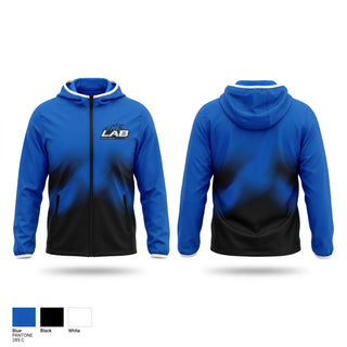 Windbreaker, Capital Region Lacrosse Lab, Men's Lacrosse, Teamtime, Team time, sublimation, custom sports apparel, team uniforms, spirit wear, spiritwear, sports uniforms, custom shirts, team store, custom team store, fundraiser sports, apparel fundraiser