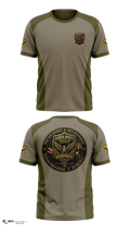Vigilance Protection Services Short Sleeve Performance Shirt - 25