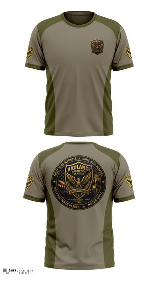 Short Sleeve Performance Shirt, Vigilance Protection Services, , Teamtime, Team time, sublimation, custom sports apparel, team uniforms, spirit wear, spiritwear, sports uniforms, custom shirts, team store, custom team store, fundraiser sports, apparel fundraiser