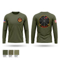 Air Traffic Control Company M 73128000 Long Sleeve Performance Shirt - 1
