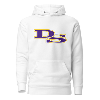 Unisex Hoodie - 1 - White