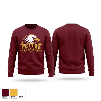 Pettus Eagles Crew Neck Sweatshirt - 2