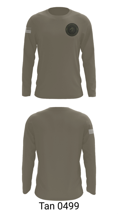 Crisis negotiation team 79113542 Long Sleeve Performance Shirt 63