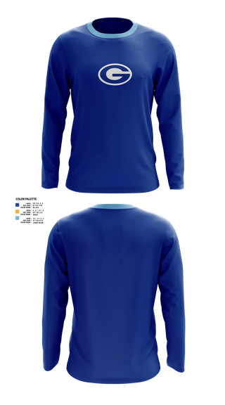 Long Sleeve Performance Shirt, Gretna High School Baseball, Baseball, Teamtime, Team time, sublimation, custom sports apparel, team uniforms, spirit wear, spiritwear, sports uniforms, custom shirts, team store, custom team store, fundraiser sports, apparel fundraiser