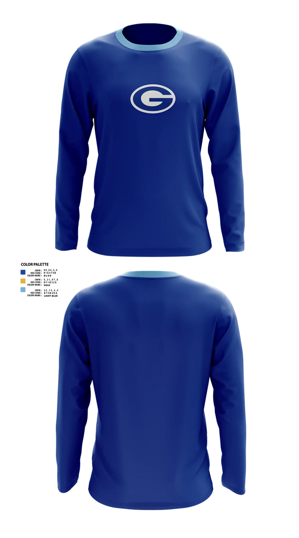 Long Sleeve Performance Shirt, Gretna High School Baseball, Baseball, Teamtime, Team time, sublimation, custom sports apparel, team uniforms, spirit wear, spiritwear, sports uniforms, custom shirts, team store, custom team store, fundraiser sports, apparel fundraiser