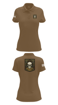 430th MP Detachment 58088403 Women's Short Sleeve Performance Polo  - 15