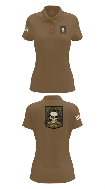 430th MP Detachment 58088403 Women's Short Sleeve Performance Polo  - 15