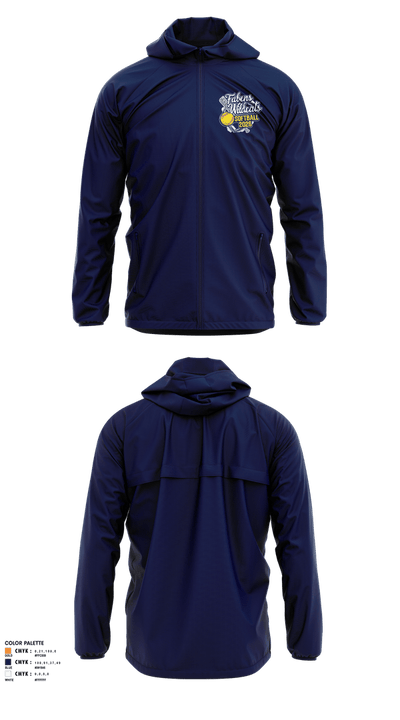Fabens Wildcats Softball 84578924 Windbreaker - 1