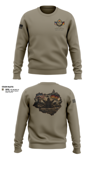 Crew Neck Sweatshirt, 7TH ATC, Army, Teamtime, Team time, sublimation, custom sports apparel, team uniforms, spirit wear, spiritwear, sports uniforms, custom shirts, team store, custom team store, fundraiser sports, apparel fundraiser