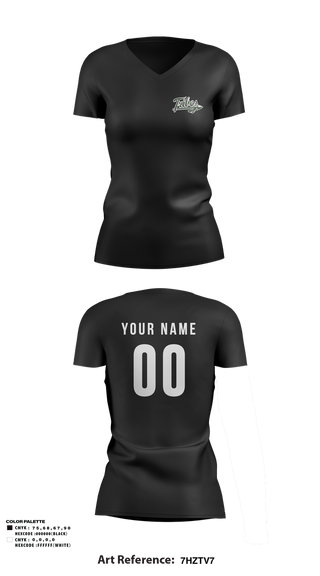 Womens Short Sleeve Vneck Shirt, Tribes, Softball, Teamtime, Team time, sublimation, custom sports apparel, team uniforms, spirit wear, spiritwear, sports uniforms, custom shirts, team store, custom team store, fundraiser sports, apparel fundraiser