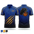 C.O.E Blue Panthers 82032063 Short Sleeve Performance Polo - 1