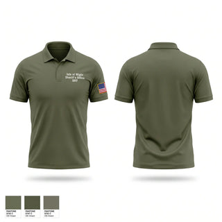Short Sleeve Performance Polo, Isle of Wight Sheriff’s Office SRT, Police, Teamtime, Team time, sublimation, custom sports apparel, team uniforms, spirit wear, spiritwear, sports uniforms, custom shirts, team store, custom team store, fundraiser sports, apparel fundraiser