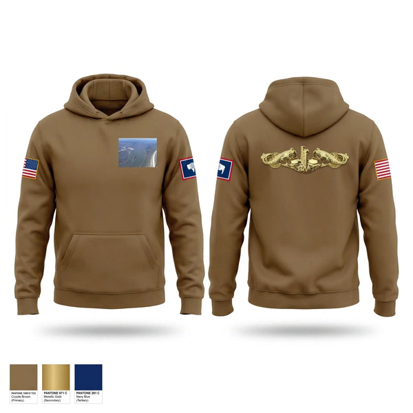 Hoodie, USS WYOMING, Navy, Teamtime, Team time, sublimation, custom sports apparel, team uniforms, spirit wear, spiritwear, sports uniforms, custom shirts, team store, custom team store, fundraiser sports, apparel fundraiser