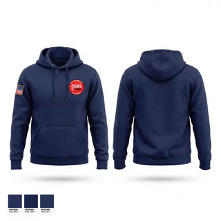 Hoodie, EMS Corps, EMS/EMT, Teamtime, Team time, sublimation, custom sports apparel, team uniforms, spirit wear, spiritwear, sports uniforms, custom shirts, team store, custom team store, fundraiser sports, apparel fundraiser