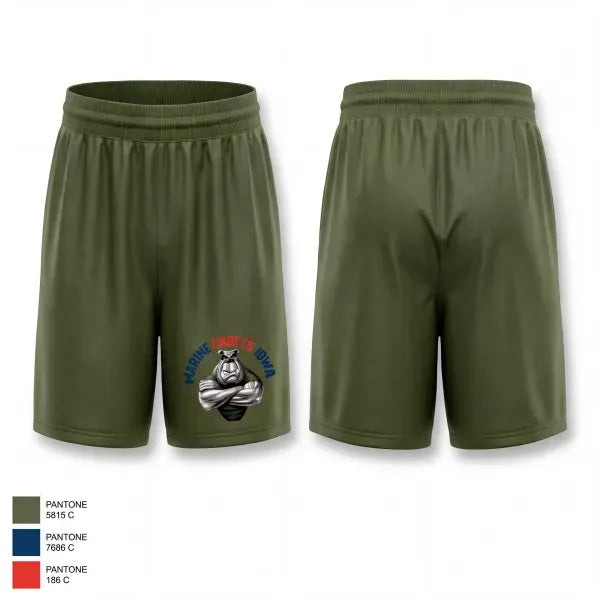 Ranger Panties, Marine Cadets Iowa, Marines, Teamtime, Team time, sublimation, custom sports apparel, team uniforms, spirit wear, spiritwear, sports uniforms, custom shirts, team store, custom team store, fundraiser sports, apparel fundraiser