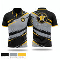 Five Star Mafia Short Sleeve Performance Polo - 1