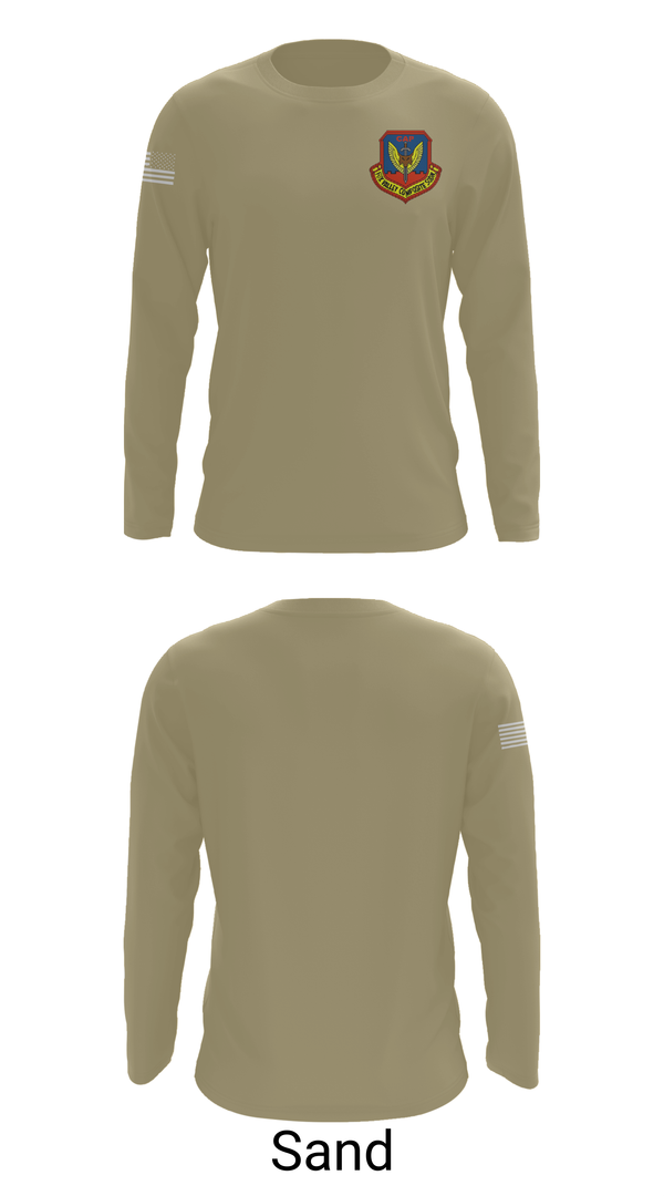 Long Sleeve Performance Shirt, IL-274, Air Force, Teamtime, Team time, sublimation, custom sports apparel, team uniforms, spirit wear, spiritwear, sports uniforms, custom shirts, team store, custom team store, fundraiser sports, apparel fundraiser