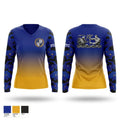 Faithful Guardian Training Center Women's Long Sleeve V-neck Shirt - 1