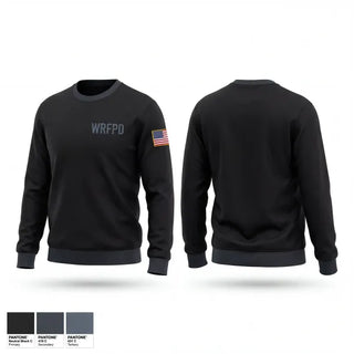 Crew Neck Sweatshirt, WRFPD, Fire Department, Teamtime, Team time, sublimation, custom sports apparel, team uniforms, spirit wear, spiritwear, sports uniforms, custom shirts, team store, custom team store, fundraiser sports, apparel fundraiser