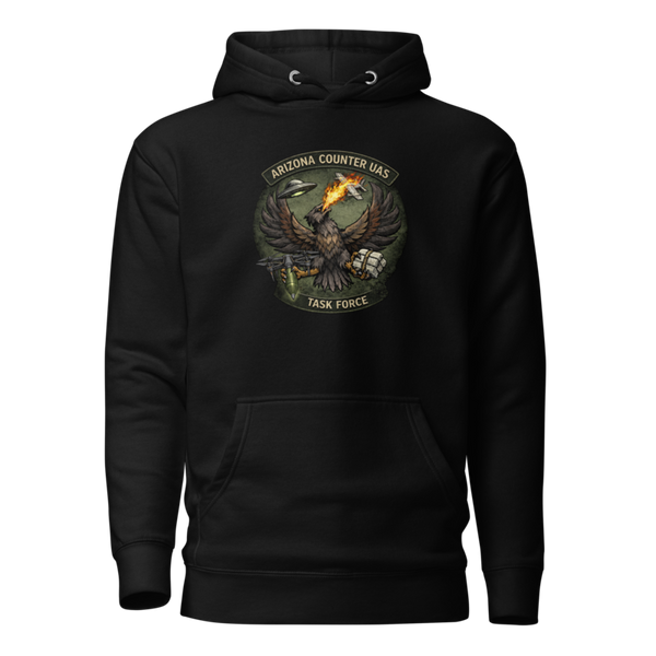Unisex Hoodie - 1 - Black