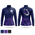 Bethany High School Basketball Quarter Zip Jacket - 1