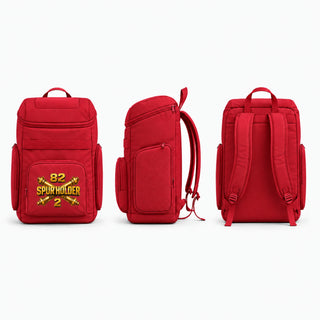 Gear Bag, 2-82 FAR, 1CD DIVARTY, SPUR, Army, Teamtime, Team time, sublimation, custom sports apparel, team uniforms, spirit wear, spiritwear, sports uniforms, custom shirts, team store, custom team store, fundraiser sports, apparel fundraiser