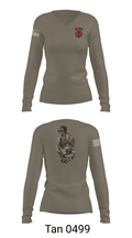 Lightfighter 5080624 Women's Long Sleeve V-neck Shirt - 77
