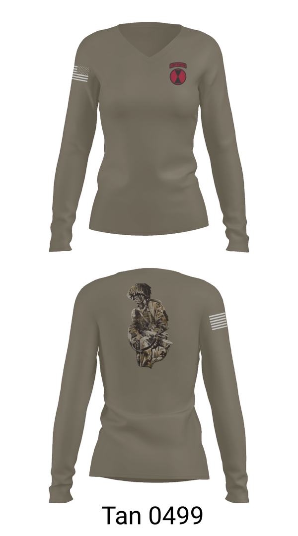 Womens Long Sleeve Vneck Shirt, Lightfighter, , Teamtime, Team time, sublimation, custom sports apparel, team uniforms, spirit wear, spiritwear, sports uniforms, custom shirts, team store, custom team store, fundraiser sports, apparel fundraiser