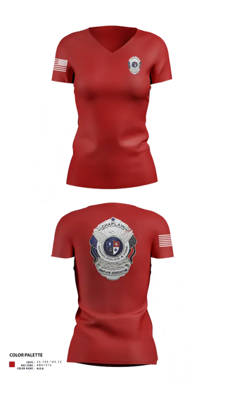 Womens Short Sleeve Vneck Shirt, Ipfca, , Teamtime, Team time, sublimation, custom sports apparel, team uniforms, spirit wear, spiritwear, sports uniforms, custom shirts, team store, custom team store, fundraiser sports, apparel fundraiser