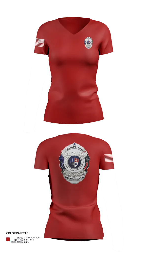 Womens Short Sleeve Vneck Shirt, Ipfca, , Teamtime, Team time, sublimation, custom sports apparel, team uniforms, spirit wear, spiritwear, sports uniforms, custom shirts, team store, custom team store, fundraiser sports, apparel fundraiser