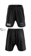 Greenbrier Police Department 4661204 Athletic Shorts With Pockets - 100
