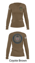 Specialized Sex Offender Supervision 79544168 Women's Long Sleeve V-neck Shirt - 16